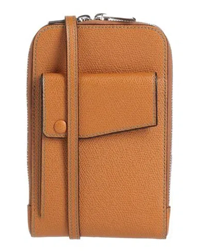 Valextra Woman Cross-body Bag Tan Size - Calfskin In Brown