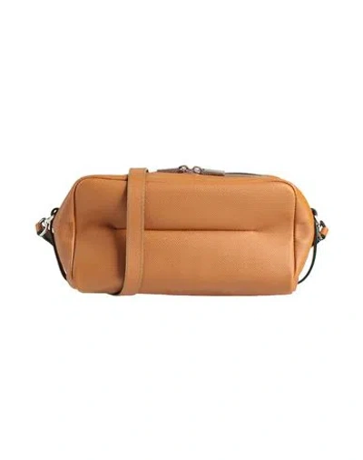 Valextra Woman Cross-body Bag Tan Size - Leather In Brown