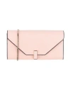 Valextra Woman Crossbody Wallet Pink Size - Calfskin