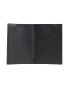 Valextra Woman Document Holder Black Size - Leather
