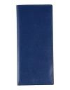 Valextra Woman Document Holder Bright Blue Size - Leather