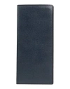 Valextra Woman Document Holder Midnight Blue Size - Leather