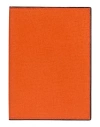 Valextra Woman Document Holder Orange Size - Leather