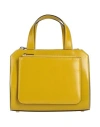 Valextra Woman Handbag Acid Green Size - Calfskin