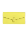 Valextra Woman Handbag Acid Green Size - Calfskin