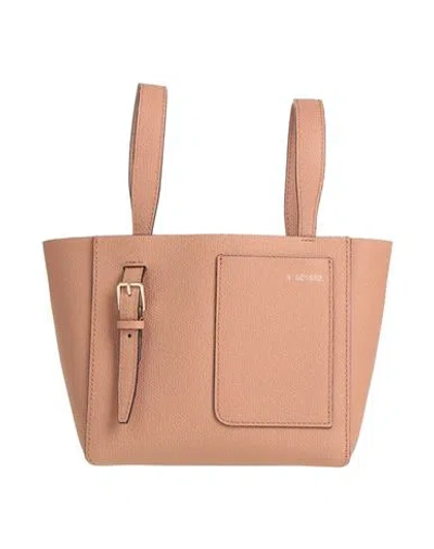 Valextra Woman Handbag Antique Rose Size - Bull Skin In Pink