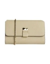 Valextra Woman Handbag Beige Size - Calfskin In Sand