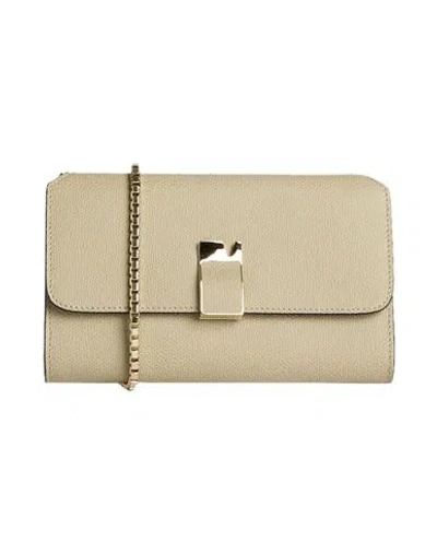Valextra Woman Handbag Beige Size - Calfskin In Sand