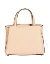 Valextra Woman Handbag Beige Size - Leather
