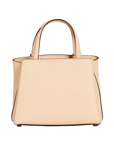 Valextra Woman Handbag Beige Size - Leather