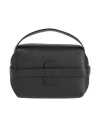 Valextra Woman Handbag Black Size - Calfskin In Black
