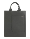 Valextra Woman Handbag Black Size - Calfskin