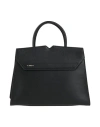 Valextra Woman Handbag Black Size - Calfskin