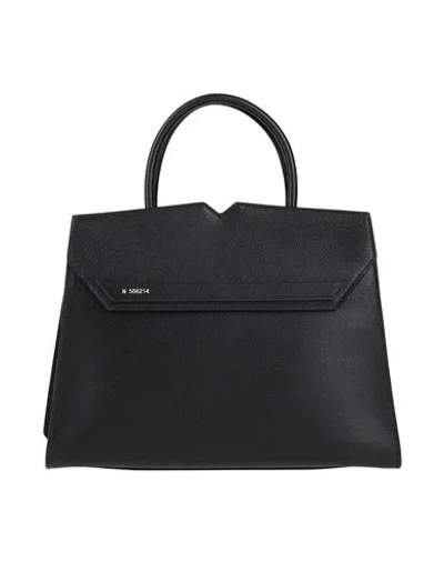 Valextra Woman Handbag Black Size - Calfskin