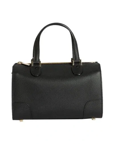 Valextra Woman Handbag Black Size - Calfskin