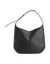 Valextra Woman Handbag Black Size - Calfskin