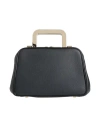 Valextra Woman Handbag Black Size - Calfskin