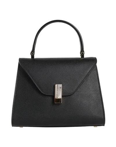 Valextra Woman Handbag Black Size - Calfskin In Black