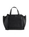 Valextra Woman Handbag Black Size - Calfskin In Grey