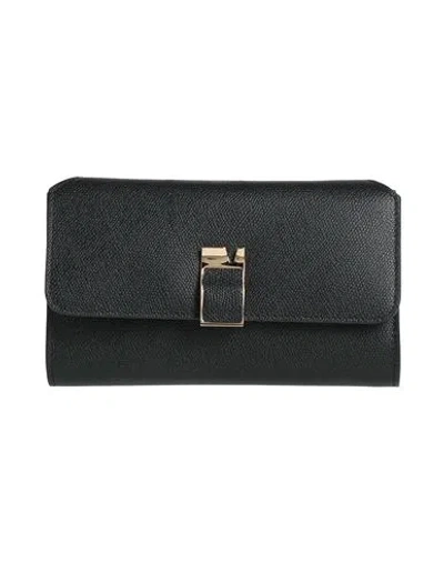 Valextra Woman Handbag Black Size - Calfskin In Black