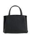 Valextra Woman Handbag Black Size - Leather