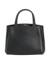 Valextra Woman Handbag Black Size - Leather