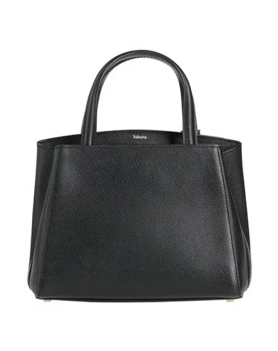 Valextra Woman Handbag Black Size - Leather