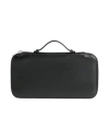 Valextra Woman Handbag Black Size - Leather