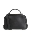 Valextra Woman Handbag Black Size - Leather