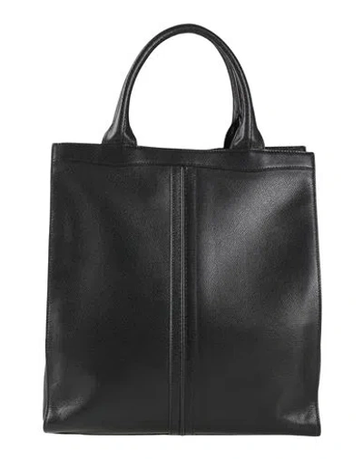 Valextra Woman Handbag Black Size - Leather