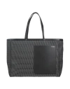 Valextra Woman Handbag Black Size - Polyamide, Polyester, Kevlar, Calfskin