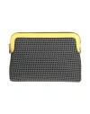 Valextra Woman Handbag Black Size - Textile Fibers