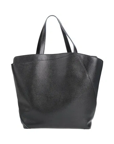 Valextra Woman Handbag Black Size - Calfskin