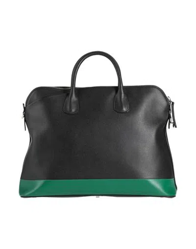 Valextra Woman Handbag Black Size - Calfskin