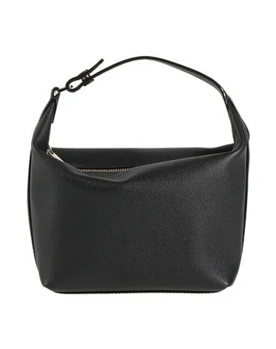 Valextra Woman Handbag Black Size - Lambskin