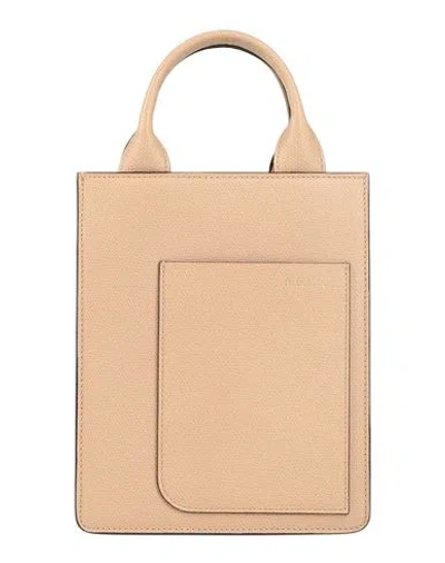 Valextra Woman Handbag Blush Size - Calfskin In Pink
