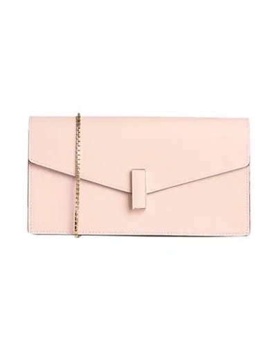 Valextra Woman Handbag Blush Size - Calfskin In Pink