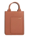 Valextra Woman Handbag Brown Size - Calfskin
