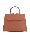 Valextra Woman Handbag Brown Size - Calfskin