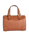 Valextra Woman Handbag Brown Size - Calfskin
