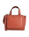 Valextra Woman Handbag Brown Size - Calfskin