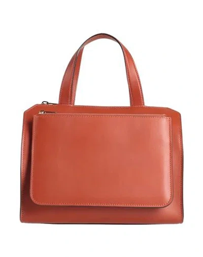 Valextra Woman Handbag Brown Size - Calfskin