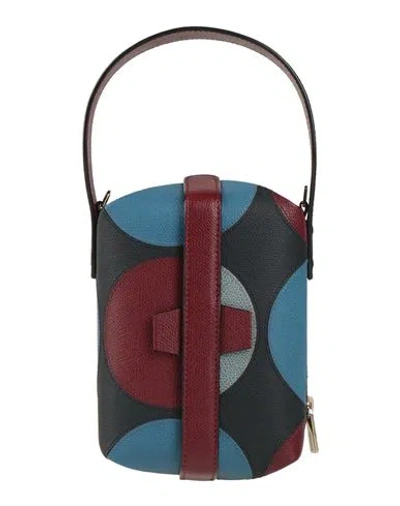 Valextra Woman Handbag Burgundy Size - Calfskin In Red