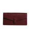 Valextra Woman Handbag Burgundy Size - Calfskin In Red