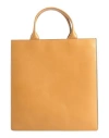 Valextra Woman Handbag Camel Size - Calfskin In Sand