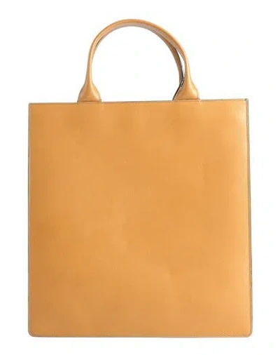 Valextra Woman Handbag Camel Size - Calfskin In Sand