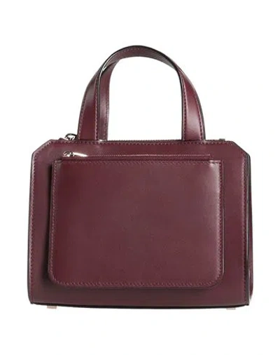 Valextra Woman Handbag Cocoa Size - Calfskin In Brown