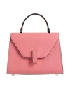 Valextra Woman Handbag Coral Size - Calfskin In Red