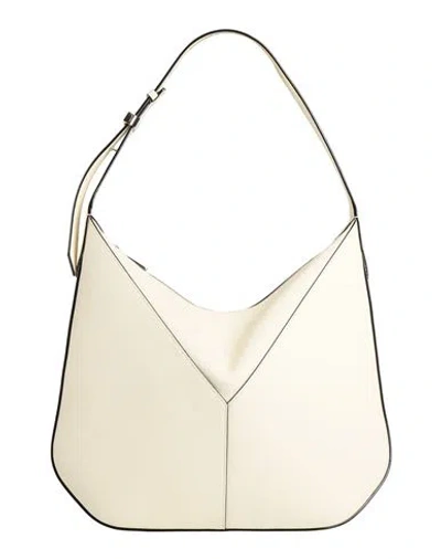 Valextra Woman Handbag Cream Size - Calfskin