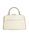 Valextra Woman Handbag Cream Size - Calfskin In White